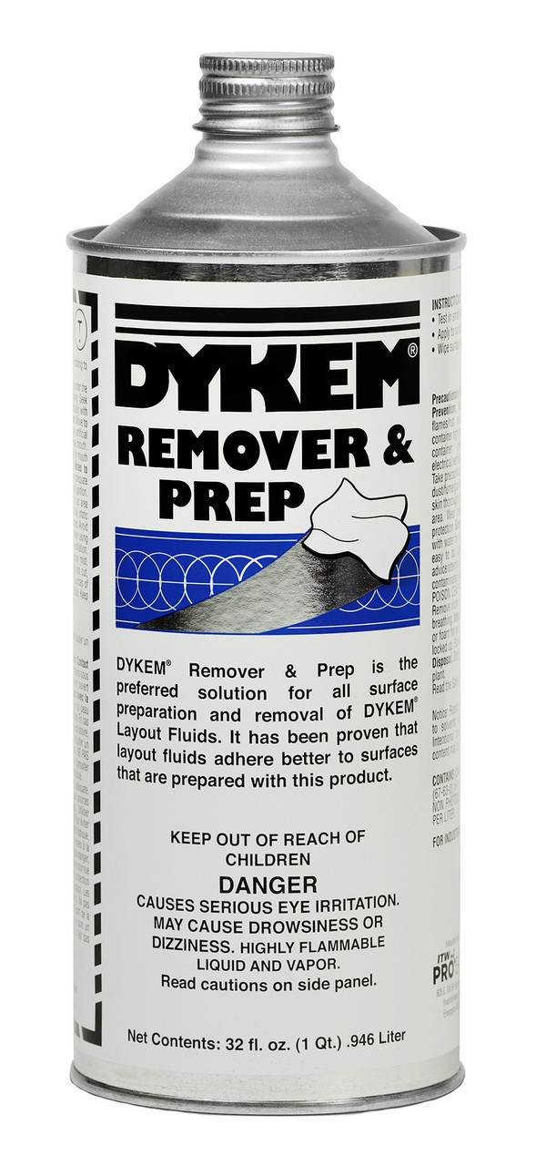 Dykem Remover & Cleaner